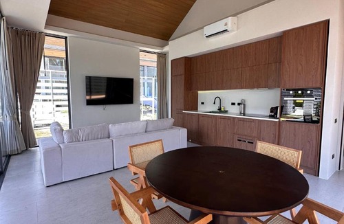 Wok Tum Villa | Salt Villa 2BR Modern Pool Villa