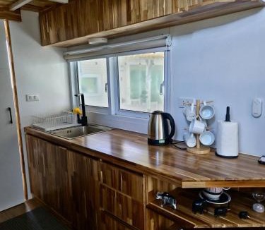 Lipa Noi Villa | Samui Tiny House villa Glamping Seaview sleeps 8