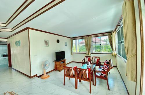 Kram House | Sand-D House Pool Villa A6 at Rock Garden Beach Resort Rayong