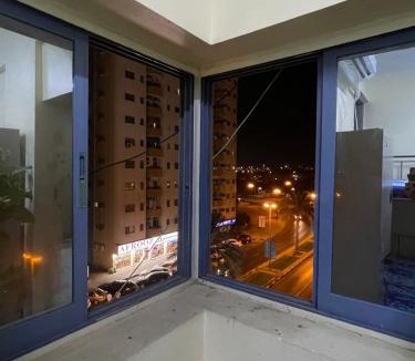 Sharjah Hostel | Sea view beside bus station & beach & market