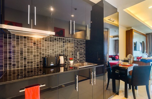 Pratumnak Hill Apartment | Sea View Studio 1217 A