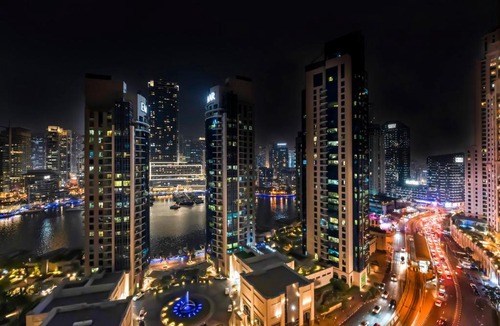 Jumeira 3 Hostel | Seaside hostels Marina view