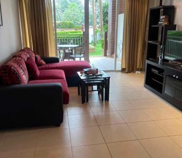 Kram Apartment | Seaview Condominium B15