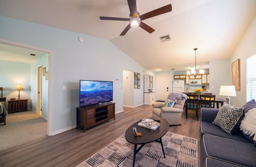 Highland Condo | Sebring Raceway & Golf: Spring Lake Villa with Pool!