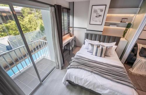 Mueang Samut Prakan District Apartment | Sense of London BTS Baring