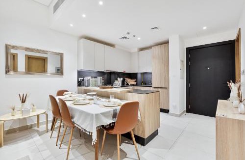 Al Barsha Apartment | Serene 1BR APT with Gym & Pool