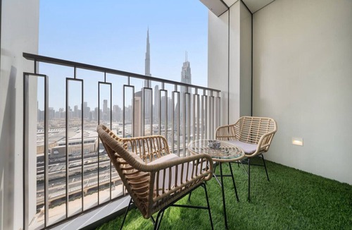 Za'abeel 2 Apartment | Serene 2BR w/Burj View DT Dubai