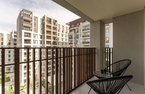 Dubai Apartment | Serene Hideaway w/Top Facilities in Creek Beach