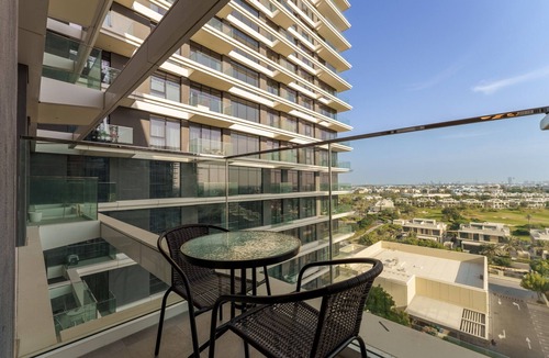 Dubai Apartment | Serene Retreat w/Golf Course Views in Dubai Hills