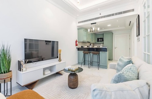 Al Barsha Apartment | Serene Wellness Sanctuary in the Heart of Dubai