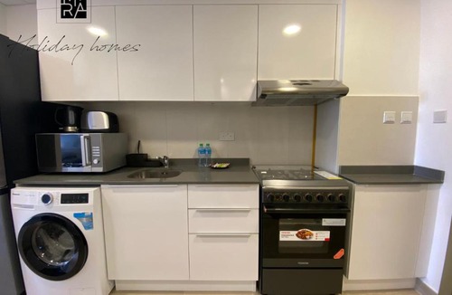 Jumeirah Village Circle Apartment | Serviced Studio in Bloom Heights by Mira Holiday Homes