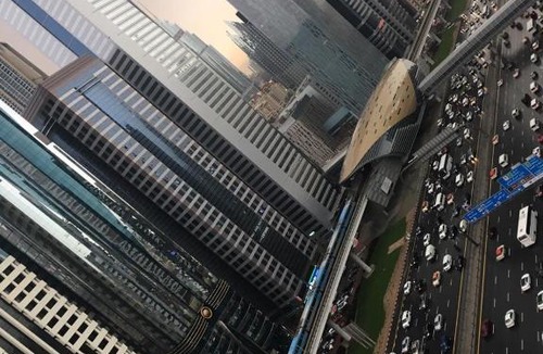 Trade Center Apartment | Sheikh Zayed Road girls only