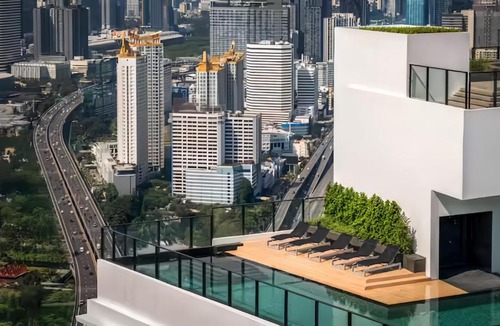 Huai Khwang Apartment | Siamese Residence Rama 9 Bangkok