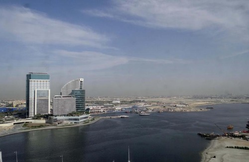 Jadaf Apartment | Signature Holiday Homes - Luxury 3 Bedroom Apartment D1 Tower Waterfront View