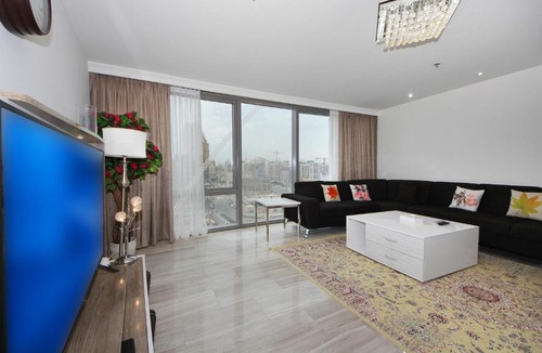Jadaf Apartment | Signature Holiday Homes - Luxury 3 Bedroom Apartment D1 Tower Waterfront View