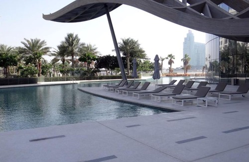 Jadaf Apartment | Signature Holiday Homes - Luxury 1 Bedroom Apartment D1 Tower Waterfront View