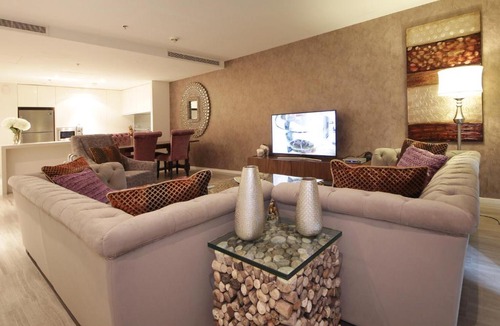 Jadaf Apartment | Signature Holiday Homes - Luxury 1 Bedroom Apartment D1 Tower Waterfront View