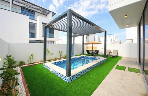 Dubai House | Silk Valley-Luxury 4B with private pool