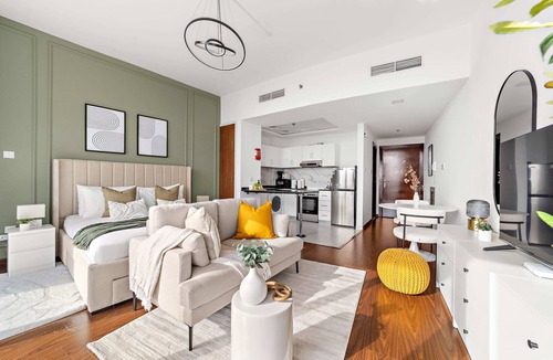 Dubai Apartment | Silkhaus Binghatti Pearl - DSO