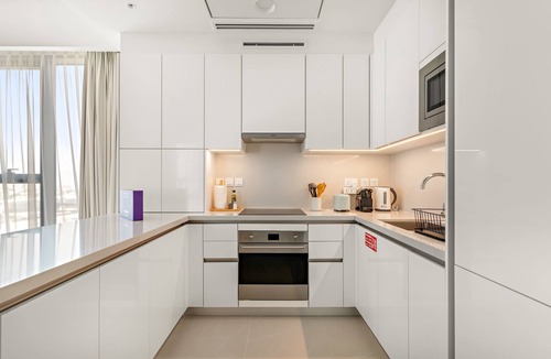 Al Safa Apartment | Silkhaus Bright 1BDR | Canal Front Tower | Al Wasl