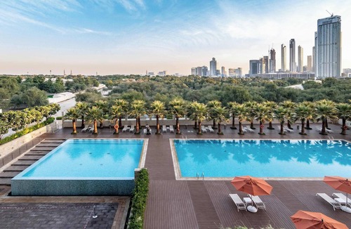 Bur Dubai Apartment | Silkhaus Burj Khalifa View Studio | Burj Daman