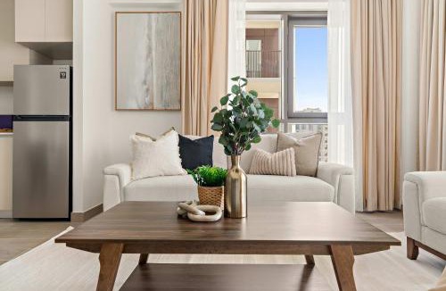 Dubai Apartment | Silkhaus Chic 1BR in Creek Beach Grove with Pool view