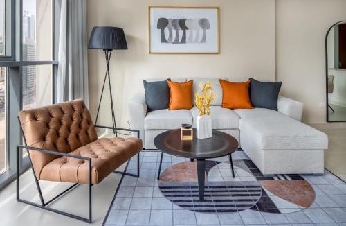 Downtown Dubai Apartment | Silkhaus elegant and Spacious 1BDR in Downtown near Business Bay