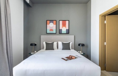 Za'abeel 2 Apartment | Silkhaus High Floor 2 BDR | High Floor View