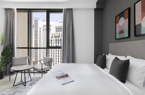 Za'abeel 2 Apartment | Silkhaus High Floor 2 BDR | High Floor View