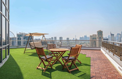 Barsha Heights Apartment | Silkhaus Large Studio | Madison Res. | High Floor