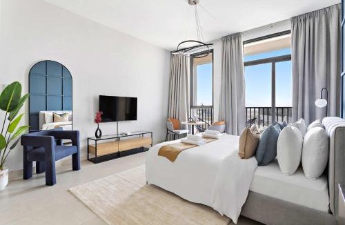 Dubai Production City Apartment | Silkhaus Luxury Studio Near Dubai Sport City