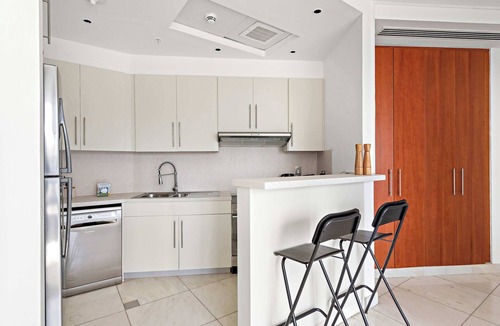 DIFC Apartment | Silkhaus Modern Studio | Central Park Tower | DIFC