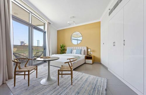 Al Barsha Apartment | Silkhaus new studio in Art Gardens gym & pool access