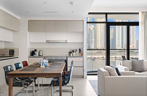 Dubai Marina Apartment | Silkhaus Premium Large 3BR + Maid | Marina Vista