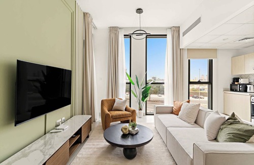 Dubai Production City Apartment | Silkhaus Signature 1BR| Afnan| Production City