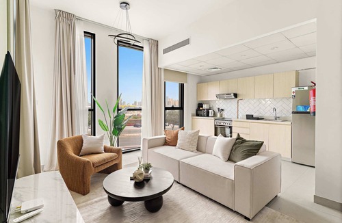 Dubai Production City Apartment | Silkhaus Signature 1BR| Afnan| Production City