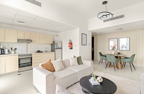 Dubai Production City Apartment | Silkhaus Signature 1BR| Afnan| Production City