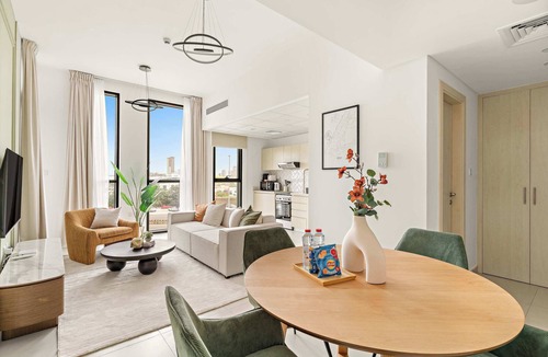 Dubai Production City Apartment | Silkhaus Signature 1BR| Afnan| Production City
