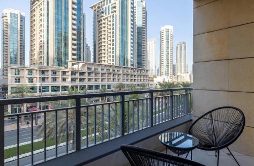 Downtown Dubai Apartment | Silkhaus spacious 1 BDR near Burj Khalifa in Downtown