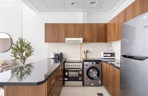 Dubai Apartment | Silkhaus Studio Nova Tower | By Silicon Oasis Mall