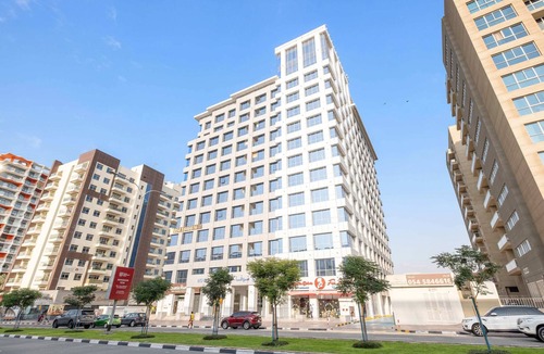 Dubai Apartment | Silkhaus Studio Nova Tower | By Silicon Oasis Mall