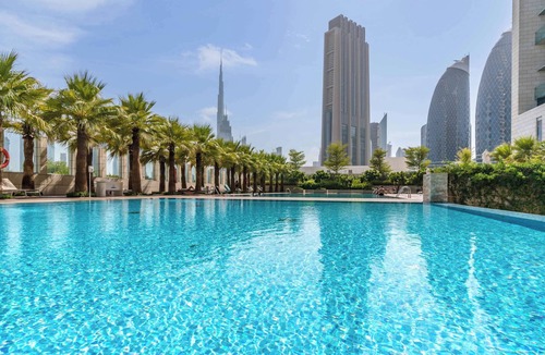 Bur Dubai Apartment | Silkhaus Stylish Studio | Burj Daman | Prime Tower