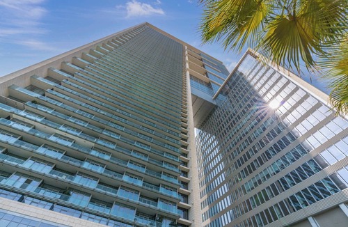 Bur Dubai Apartment | Silkhaus Stylish Studio | Burj Daman | Prime Tower