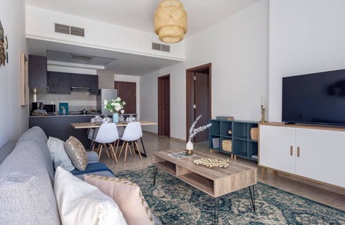 Jumeirah Village Apartment | Simply Stunning 1BR Apartment in JVT - Sleeps 3!