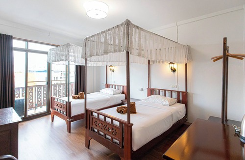 Bangkok City Centre Hotel | SK Boutique Maha Nakhon