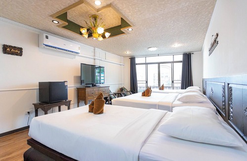 Bangkok City Centre Hotel | SK Boutique Maha Nakhon