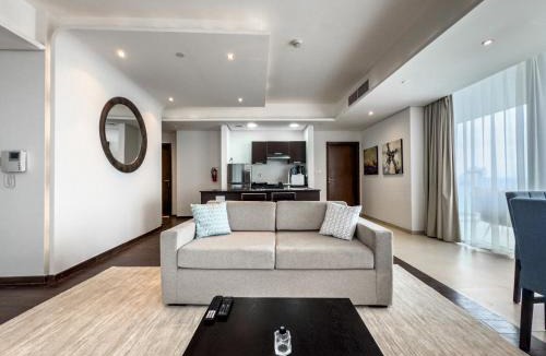 Dubai Sports City Apartment | Sky-High 2-BDR Gem Sports City