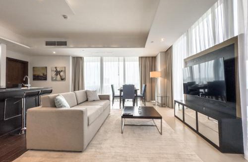 Dubai Sports City Apartment | Sky-High 2-BDR Gem Sports City