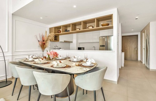 Za'abeel 2 Apartment | Skyline Chic 4BR | Burj & Fountain Views I PS5