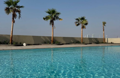 Jumeirah Village Triangle Apartment | Skyline Views: Sunset One Bedroom